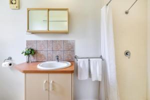 Vonios kambarys apgyvendinimo įstaigoje Darwin FreeSpirit Resort