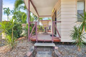 Sodas prie apgyvendinimo įstaigos Darwin FreeSpirit Resort