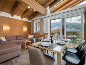 Posedenie v ubytovaní BergbiberHAUS Top B