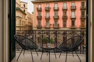 Balkón nebo terasa v ubytování Sanfelice 33 Luxury Suites