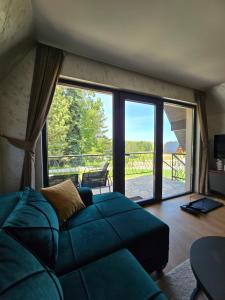 Posezení v ubytování ZEN Luxury Houses & Spa