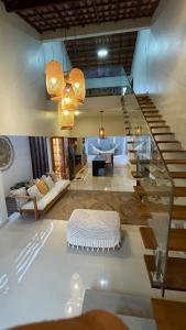 CASA TEMPORADA BARREIRINHAS Yellow 4的休息区