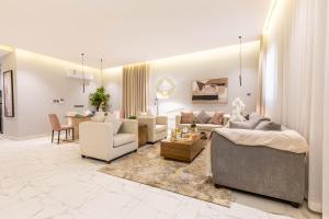 Posezení v ubytování Amber Hospitality - Al Aarid