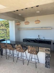 Fotografie z fotogalerie ubytování The Mar Azul Studio Roatan v destinaci Roatán + 37 fotografií