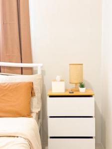 Casa de Serenity客房内的一张或多张床位