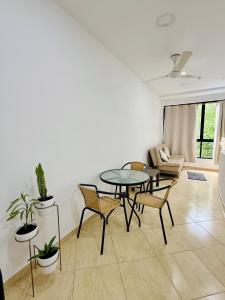 Posezení v ubytování Alojamiento en Doradal - Apartaestudio central