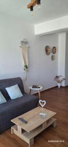 Posezení v ubytování White Lotus seaside apartment