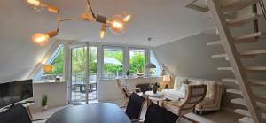 Гостиная зона в Finnenhütte "MH77"