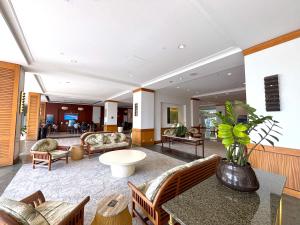 Istumisnurk majutusasutuses Ilikai Apt 1822-2BR2BA Modern Unit with Ocean &Harbor Views No resort fees