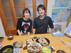 民宿内部或周边提供的食物