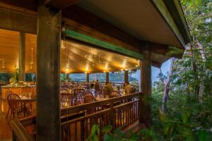 Restaurace v ubytování Thala Beach Nature Reserve