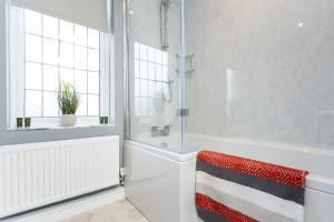 Koupelna v ubytování The Old Clubhouse