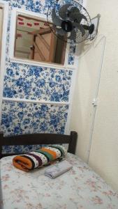 Hostel Trilhas e Rotas - a 150m da Avenida Paulista客房内的一张或多张床位