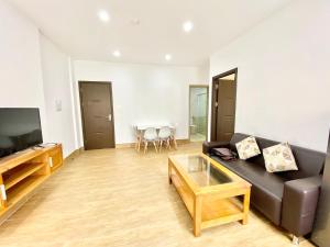 Μια τηλεόραση ή/και κέντρο ψυχαγωγίας στο Phu Nhuan Cultural Park Apartment +19 φωτογραφίες