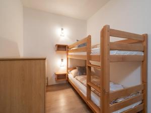 Ein Bett oder Betten in einem Zimmer der Unterkunft Alpine Apartment near Kaprun, cleaning included