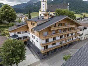 Splošen pogled na gorovje oz. razgled na gore, ki ga ponuja apartma