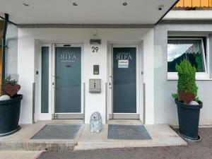 Η πρόσοψη ή η είσοδος του Apartment in Gaschurn near Ski Bus, cleaning included