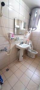 Koupelna v ubytování 大新民宿Da Xin Homestay