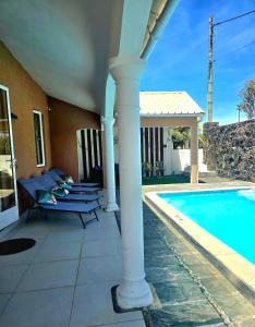 Bazen v nastanitvi oz. blizu nastanitve Coco Haven Mauritius