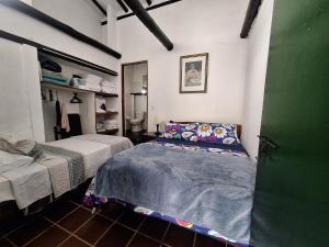 Postel nebo postele na pokoji v ubytování La casa de la montaña + 14 fotografií