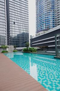 Πισίνα στο ή κοντά στο KL Gateway Bangsar by Sleepy Bear