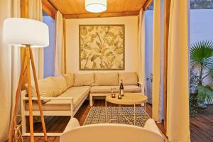 Setusvæði á Penthouse with Rooftop apartment in the Barceloneta - Barcelona