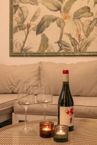 Drykkir á Penthouse with Rooftop apartment in the Barceloneta - Barcelona