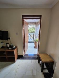 Uma varanda ou terraço em Big Tusks Hotel, Marsabit