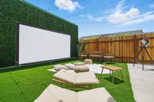 Zahrada ubytování La Tierra House 15 Min to Beach Movie Lounge