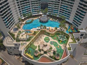 Bazén v ubytování Renaissance Kuala Lumpur Hotel & Convention Centre nebo v jeho okolí