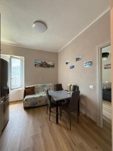 Χώρος καθιστικού στο Panoramic Apartment 5Terre La Spezia