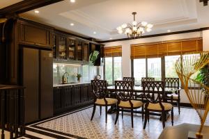 Posezení v ubytování Maison Villa Hue 4PN