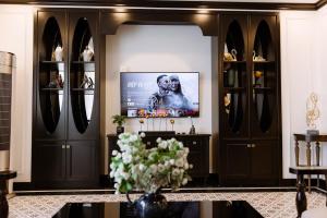 TV a/nebo společenská místnost v ubytování Maison Villa Hue 4PN