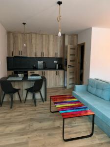 Kuchyň nebo kuchyňský kout v ubytování Apartmán Orchidea 3