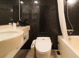 Koupelna v ubytování Hotel Sunplaza Osaka Sakai Annex