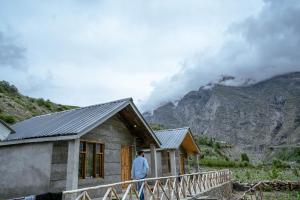 山景或在度假酒店看到的山景