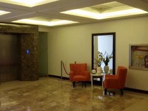 Posezení v ubytování Mango Suites - Isabela