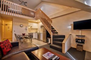 Η κουζίνα ή μικρή κουζίνα στο Lantern 26 - Loft