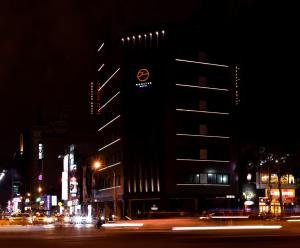 Zgradba, v kateri se nahaja hotel