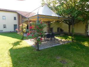 Zahrada ubytování Residence La Mason