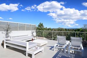 Μπαλκόνι ή βεράντα στο Casa Katharina – Your Coastal Escape on Noosa Hill