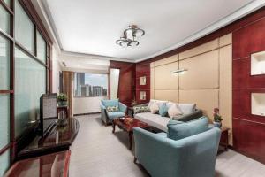 Khu vực ghế ngồi tại Guangzhou Navy Hua Hai Hotel
