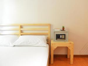 Postel nebo postele na pokoji v ubytování PanPan Hostel