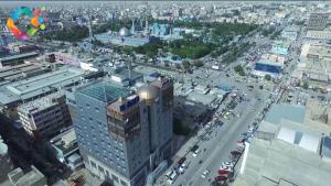 Nespecifikovaný výhled na destinaci Mazari Sharif nebo výhled na město při pohledu z hotelu