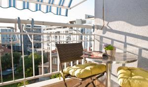 Balkón nebo terasa v ubytování Apartment Di Anima