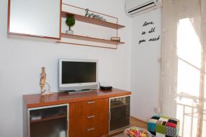 TV a/nebo společenská místnost v ubytování Apartment Di Anima
