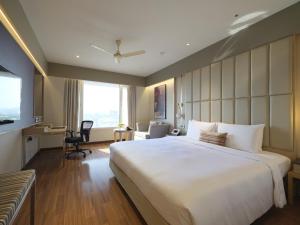 Vivanta Vijayawada, MG Road客房内的一张或多张床位