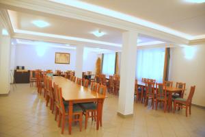 Restaurace v ubytování Auguszta Hotel