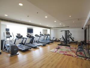 Vivanta Vijayawada, MG Road的健身中心和/或健身设施