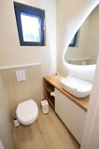 Koupelna v ubytování Holiday home Pine nest + 25 fotografií